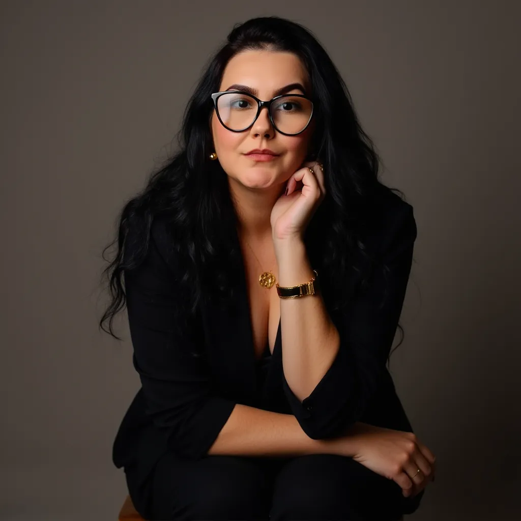 Delaine Jardim — criadora do TricoOS